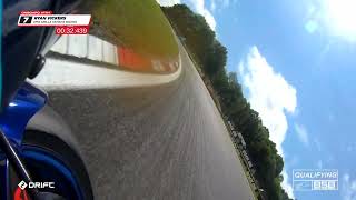 2024 Bennetts BSB  RD6  Brands Hatch Omologato Pole Position lap with Ryan Vickers [upl. by Hosbein]