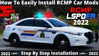 How To Easily Install RCMP Car Mods amp ELS Into GTA 5 Step By Step [upl. by Nivrem]