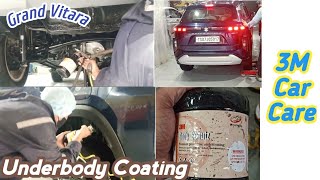 Underbody Coating for Grand Vitara at 3M Car Care Protect your car underbody from rust during rain [upl. by Jarret]