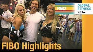 FIBO 2014 Highlights der FitnessMesse in Köln  Best Of  FIBO Power [upl. by Lihcox]