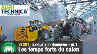 Inside Agritechnica 2023 – Préparation de la plus grande exposition de machines agricoles au monde [upl. by Phoebe]