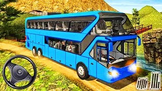 Uphill Offroad Bus Driving Simulator  Android GamePlay [upl. by Kassie]