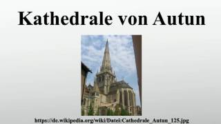 Kathedrale von Autun [upl. by Dorris]