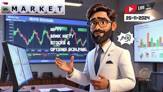 25November live trading bank nifty trading optionstrading trading livetradingtrending [upl. by Ecyoj866]