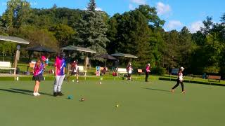 Schaelow vs Stanyer Part1 Canadian Youth Championship Pairs [upl. by Nawd482]