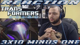 Transformers Prime Season 3 Episode 10  Minus One  REACTION [upl. by Tremann]