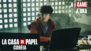 AGame  J UNA  Complete  Money Heist Korea Soundtrack  Trojan Horse [upl. by Divadnhoj]