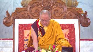 Gyaltsab Rinpoche Teachings on the Aspiration of Mahamdura 23 [upl. by Aloysius]