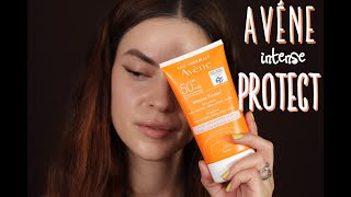 AVENE intense PROTECT protector solar para cara y cuerpo [upl. by Bern]