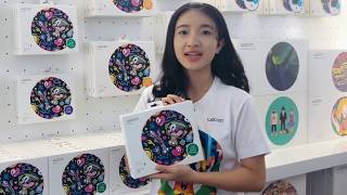 Wacom Store in Vietnam Wacom Intuos S CTL4100WL Unboxing [upl. by Elehcar]