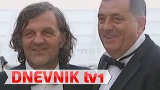 Kusturica savjetuje Dodika [upl. by Ayrad]