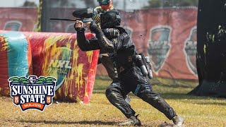 Pro Paintball Match  Damage vs Xtreme amp Uprising vs NRG Elite  Sunshine State Major [upl. by Komsa]