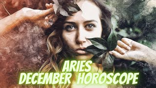 Aries December 2023 Horoscope [upl. by Urbani]