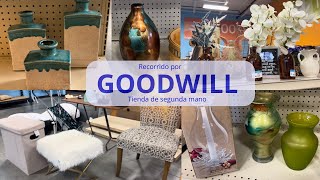 Recorrido por Goodwill tienda de segunda mano en USA [upl. by Carthy123]