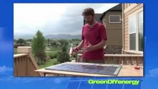 How To Make Solar Panels From Scratch [upl. by Annelak]