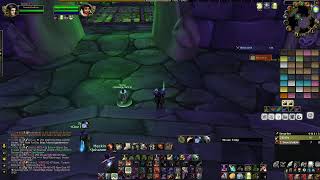 WoW CLassic ERA NAxx GDKP Warrior POV DMF week [upl. by Weywadt]