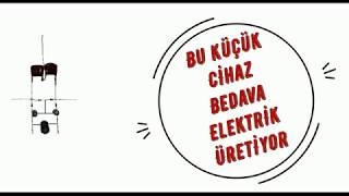 Bedava Elektrik Üreten Cihaz  Real Working Free Energy Device [upl. by Ahsauqram]