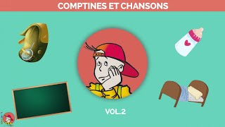 Le Monde dHugo  Comptines et chansons Vol2 [upl. by Rois]