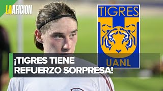 Marcelo Flores llega a Monterrey para cerrar fichaje con Tigres [upl. by Epoillac699]