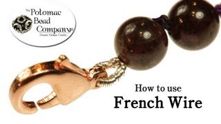 How to Use French Wire [upl. by Barry]