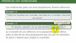 Inferencia Lógica  part 02 [upl. by Gnex]