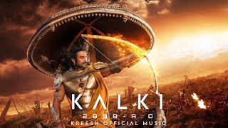 KALKI 2898 AD  Veera Dheera OST Background Score [upl. by Nauqas]