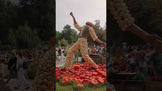 Pumpkin festival 2024  Stuttgart  Germany  Ludwigsburg [upl. by Yla435]