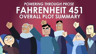 Fahrenheit 451 Summary  Schooling Online Full Lesson [upl. by Apurk]