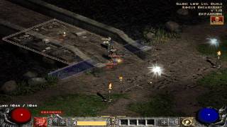 Diablo 2 LLD  18 Paladin ChargeZeal HD [upl. by Eryt719]