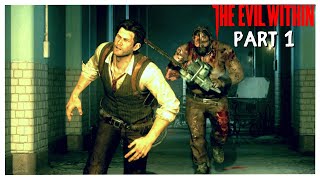 ITS MEAT CLEAVER TIME  The Evil Within  Part 1 [upl. by Delano229]