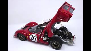 Model Factory Hiro 112 1967 Ferrari 330p4 [upl. by Myriam]