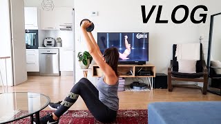 SEANCE DE SPORT BONHOMME DE NEIGE ET DINER EN AMOUREUX 👩‍❤️‍👨  VLOG 83  ROSEANDMUSC [upl. by Simon]