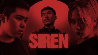 TGSN  Siren feat Tlinh amp RZ Mas  Official Music Video [upl. by Roselane]