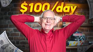 Laziest Way to Make Money Online For Beginners 100day [upl. by Nura]