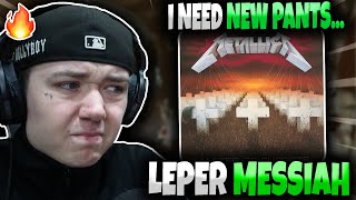 RAP FANS FIRST TIME HEARING Metallica  Leper Messiah  GENUINE REACTION [upl. by Hakvir]