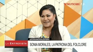 Sonia Morales La gente se identifica mucho con mi historia [upl. by Nahgeem646]