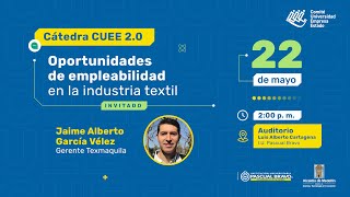 Cátedra CUEE Charla de empleabilidad [upl. by Acyssej]