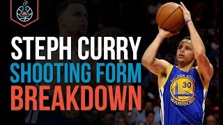 How To Stephen Curry Shooting Form [upl. by Nahtnamas]