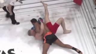 Alistair Overeem vs Sergei Kharitonov [upl. by Zedekiah]