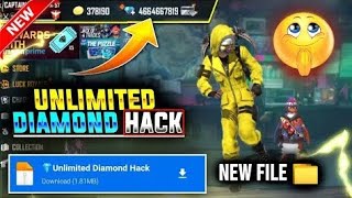 FREE FIRE DIAMOND HACK  FREE FIRE NEW MOD MENU APK  UNLIMITED DIAMOND SCRIPT  MOD APK [upl. by Anaujahs140]