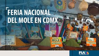 ¡Regresa la Feria Nacional del Mole a San Pedro Atocpan [upl. by Andrea796]