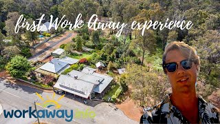 Doing my first workaway ever Workaway in Perth Australia  4K [upl. by Ahsita903]