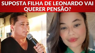 Mulher afirma ser filha de Leonardo fala em pensão e exige teste de DNA [upl. by Eybba]