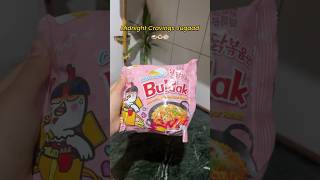 Making Buldak tomato Ramen trending minivlog ramen noddles food foodie trending [upl. by Naved]