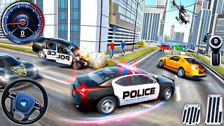 Police Simulator Officer Duty 3D  Police Car Driving Simulator  Android GamePlay [upl. by Meagan]