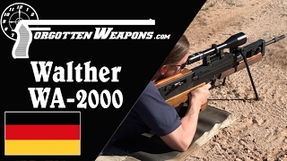 Walther WA2000 The Ultimate German Sniper Rifle [upl. by Dorise]