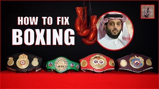 How to Fix Boxing Too Many Belts [upl. by Nies]