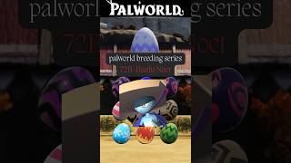 Bushi Noct Breeding  Full Palworld Breeding Series palworld breeding pals [upl. by Fortna]