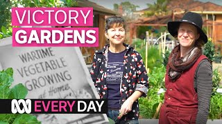 The WW2 garden that inspired this community farm  ABC Everyday  ABC Australia [upl. by Ieso]