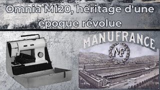 Omnia M120  L’héritage raté de Manufrance [upl. by Ashla]